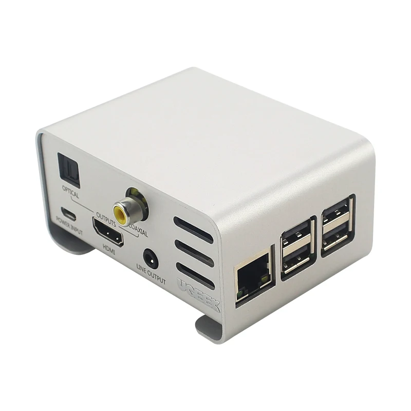 Raspberry Pi 3 AOIDE HIFI DiGi Pro цифровая звуковая карта плата расширения звука с алюминиевым