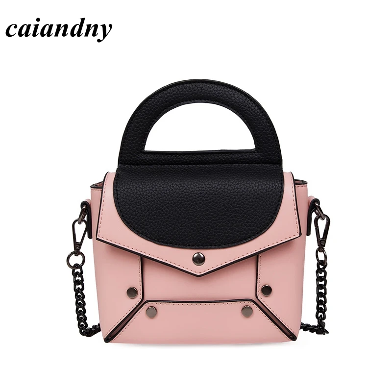 Новая сумка Высокое качество Для женщин Курьерские сумки Crossbody цепи Сумки для