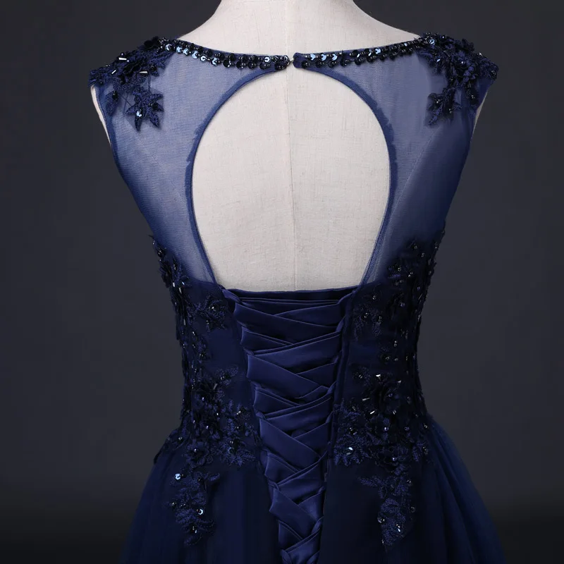 Женское платье с бусинами FADISTEE длинное вечернее женское А силуэта аппликацией в