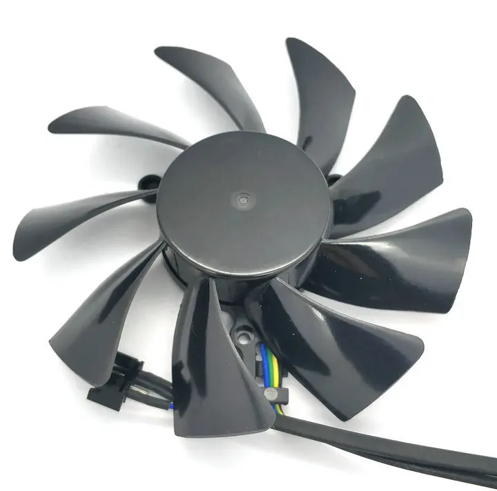 HZDO Бесплатная доставка Новый оригинальный HD7770 7750 R7 260X 2G FD9015U12S охлаждающий