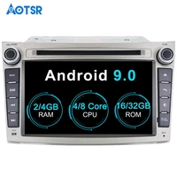 aotsr android 9 0 gps navigation car dvd player for subaru legacy outback 2009 2014 multimedia radio recorder 4gb32gb 2gb16gb