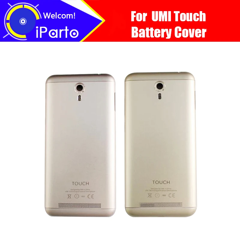 

5.5 inch UMI TOUCH Battery Cover 100% Original New Durable Back Case Mobile Phone Accessory for TOUCH.