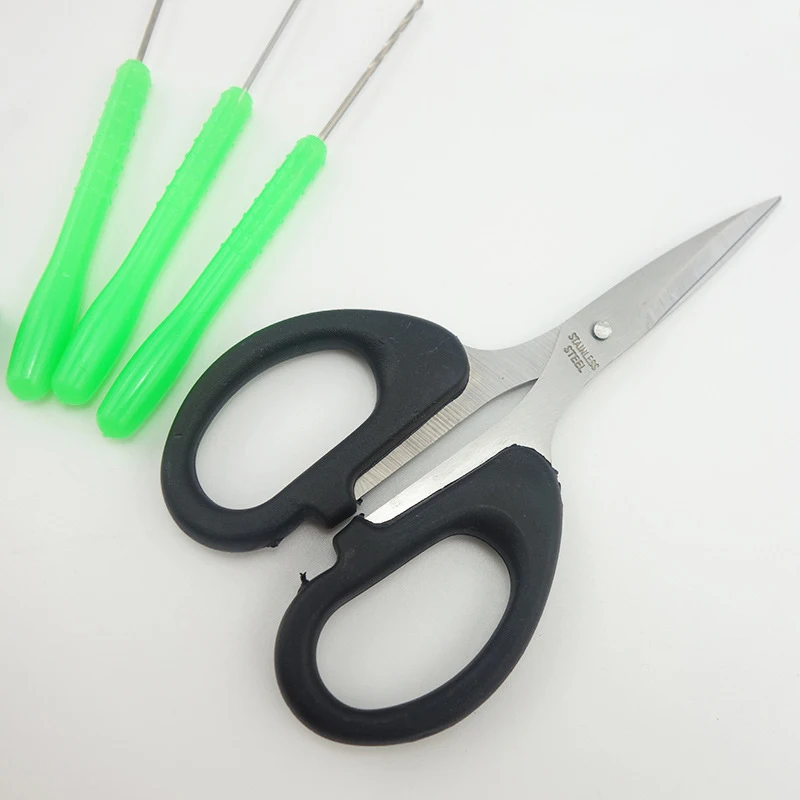 Набор игл для ловли рыбы набор карпа 5 шт.|fishing tackle|scissors fishingfish hook knots |