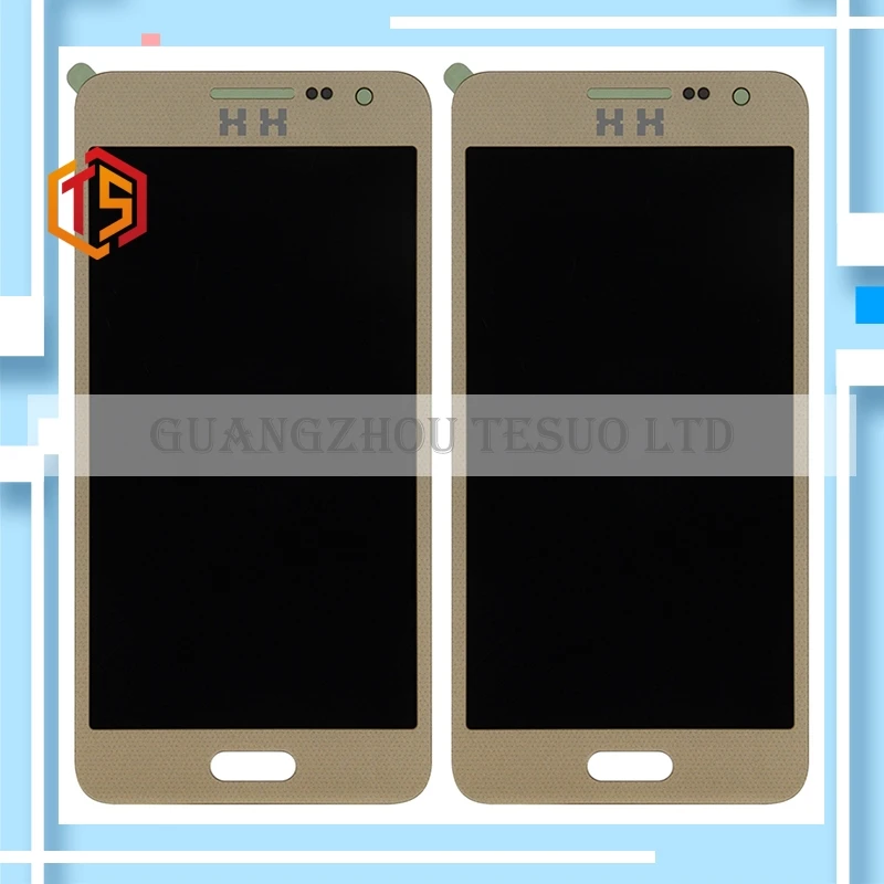 Гарантия 100% HH A300 ЖК для Samsung A3 A3000 2015 Дисплей Сенсорный экран Замена 10 шт.