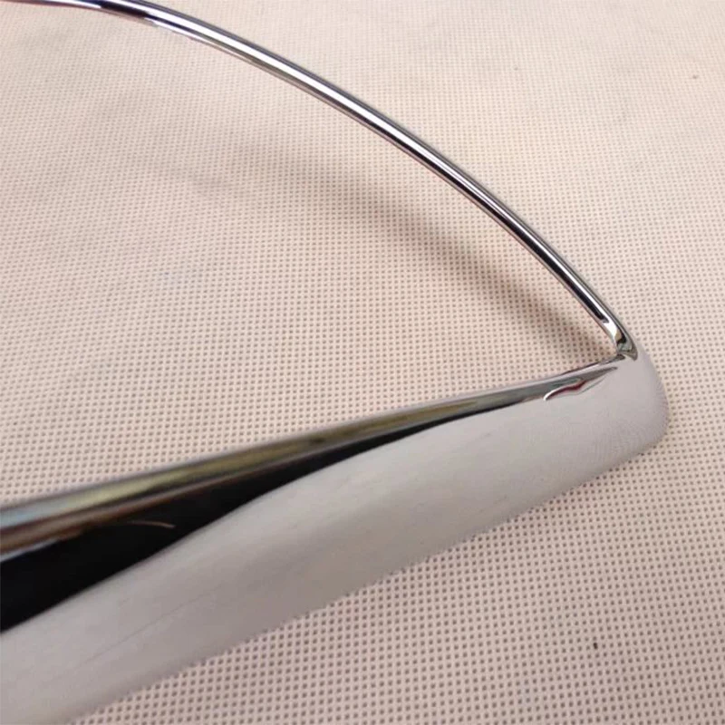 ABS автомобилей Ремонт Хром Стайлинг внешней отделки фары для автомобиля крышка