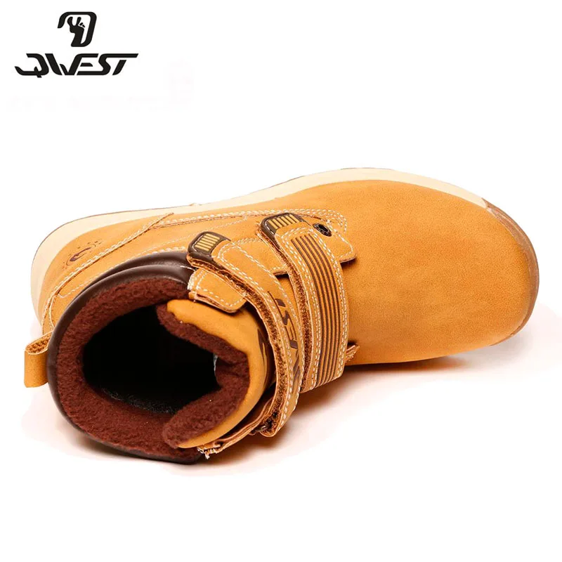 QWEST (Фламинго) 2017 новая коллекция осень/зима модные детские сапоги высокого