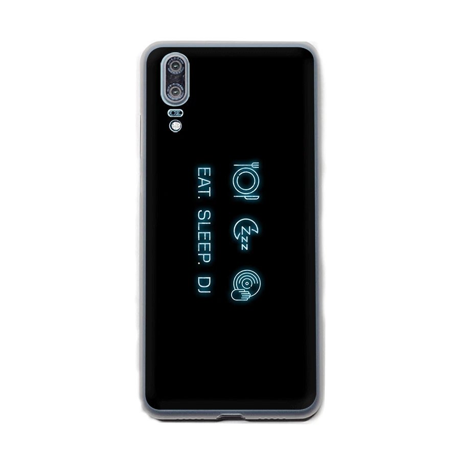 Чехол для телефона Ddj Dj Music Huawei P8 P9 P10 P20 P30 Lite Pro P Smart мягкие ТПУ чехлы | Мобильные