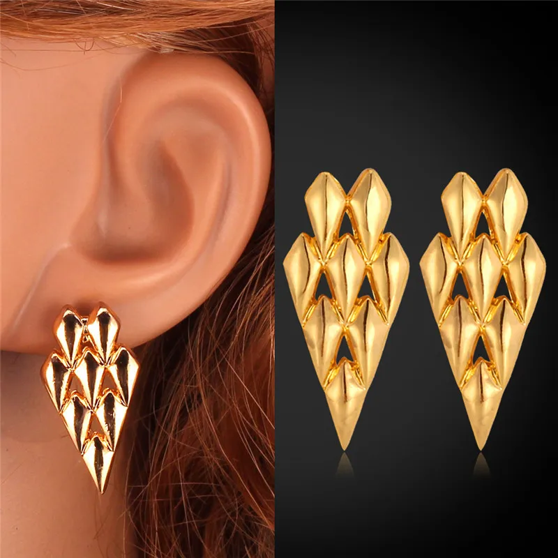 Серьги в стиле K-POP для женщин ювелирные изделия модные серьги высокого качества