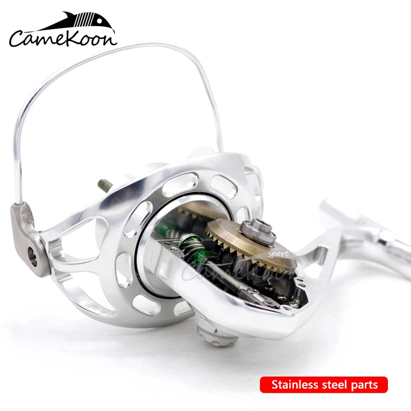 Катушка для спиннинга CAMEKOON WT5000/WT6000 из алюминиевого сплава|Рыболовные катушки| |