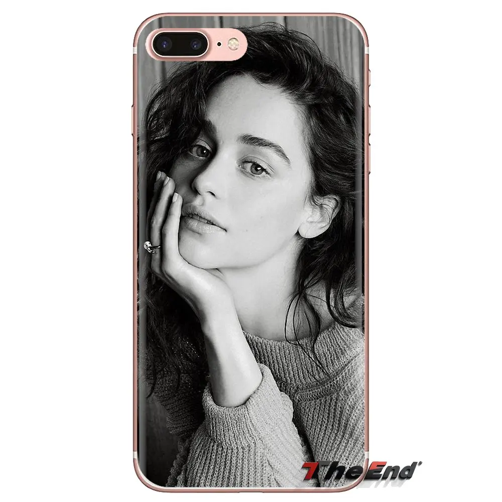 For Huawei Nova 2 3 2i 3i Y6 Y7 Y9 Prime Pro GR3 GR5 2017 2018 2019 Y5II Y6II Emilia Clarke London England Star Soft Shell Cases |