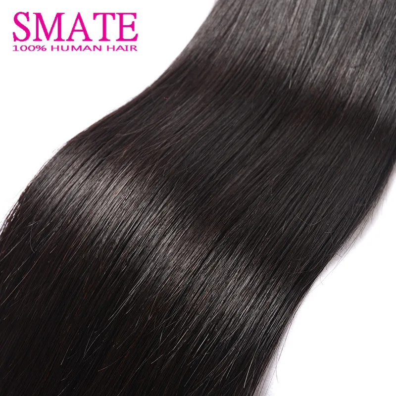 8A Unprocessed Peruvian Virgin Hair Straight 4 Pcs Lot Kinky Human Crochet 6-26Inches Weave |