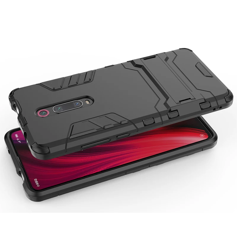 TOLIFEEL для Xiaomi mi 9 T Pro чехол силиконовый антидетонационный пластиковый робот Броня