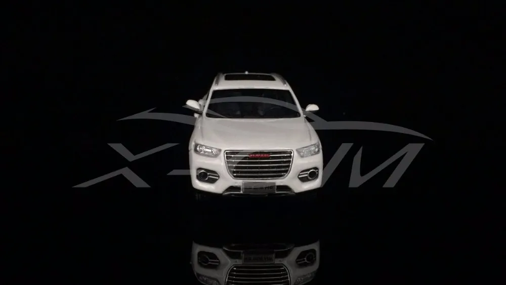 Литая под давлением модель автомобиля Great Wall все новые Haval H6 1:43 может оттягивать