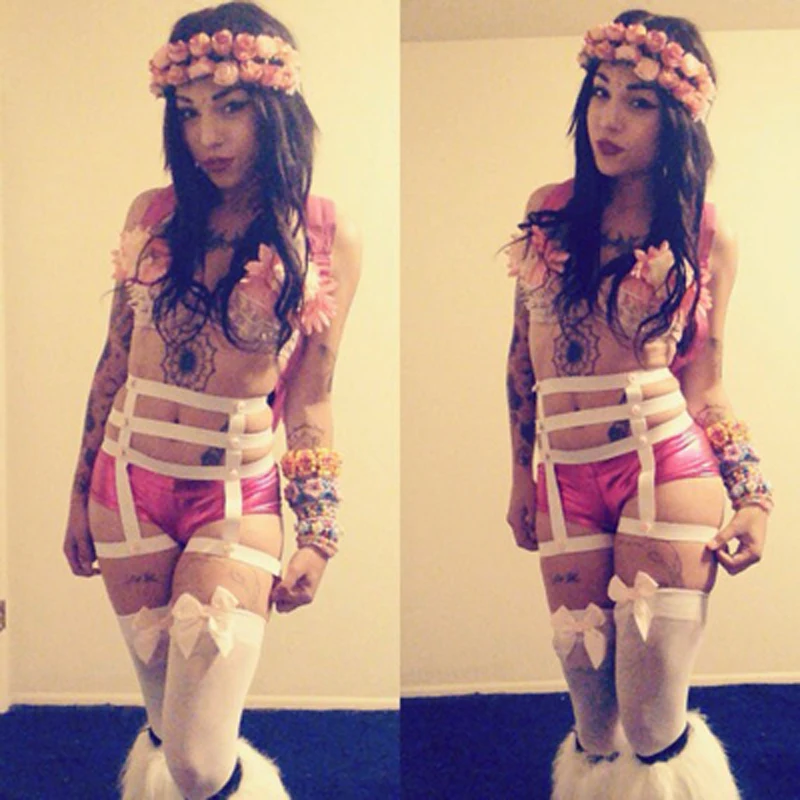 2019 Новая женская обувь в стиле панк женское белье сексуальное горячее