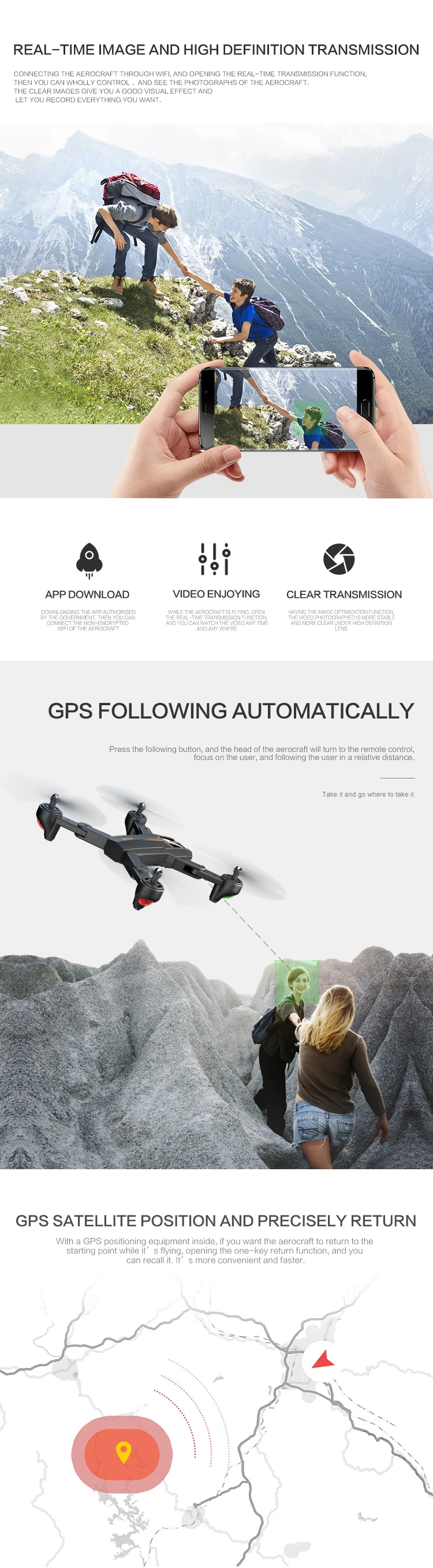 Eachine VISUO XS812 gps Дрон w/2MP/5MP HD камера 5G WiFi FPV 15 минут время полета один ключ возврат складной RC Квадрокоптер RTF