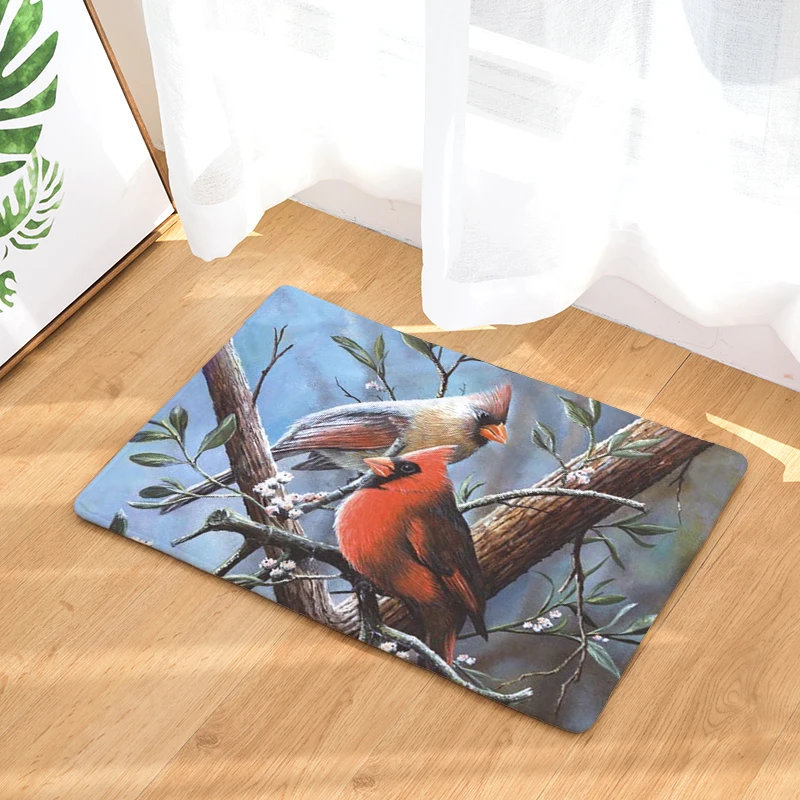 2017 китайские принты с птицами новый ковер деревом для украшения дома без