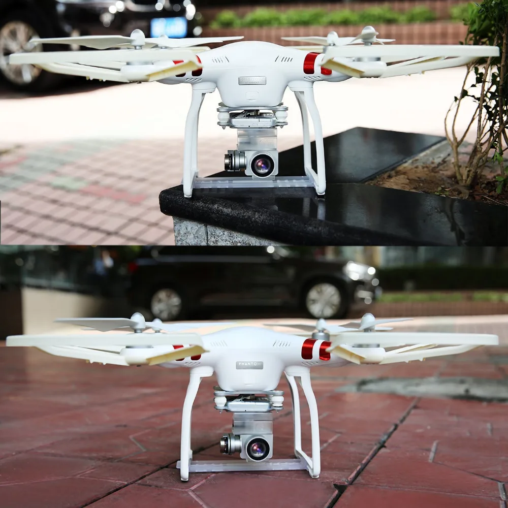 Прозрачная защита/Сохранение стабилизатора камеры Neewer для DJI Phantom 4 Защита