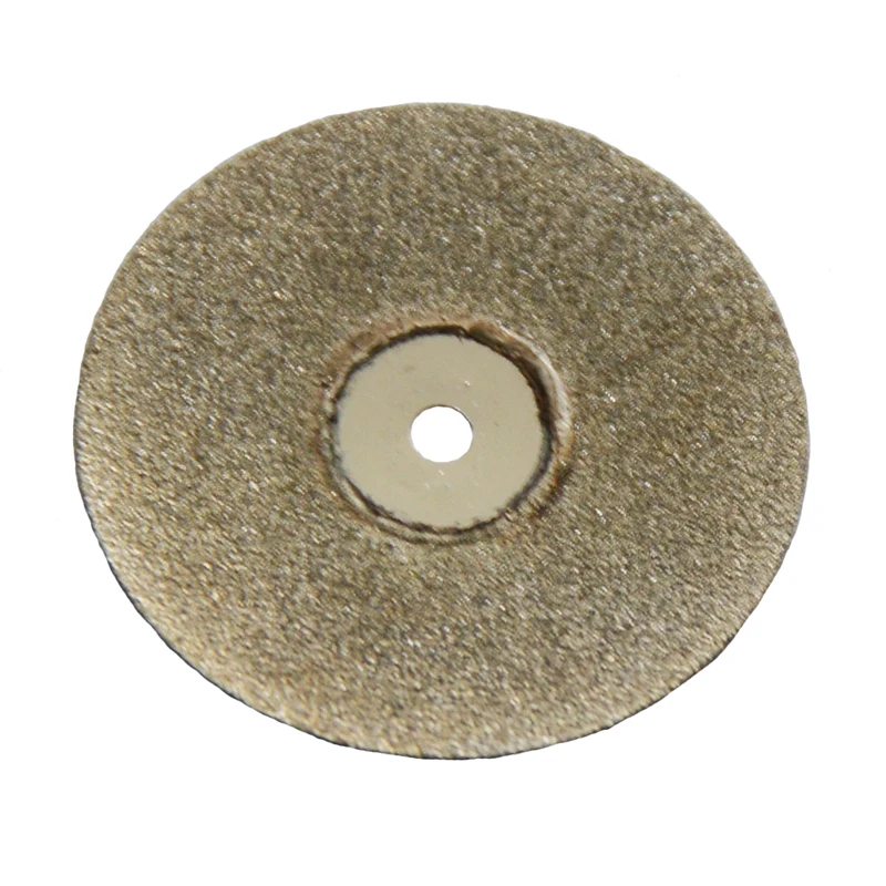 10pcs/lot Dental Lab Extra Fine Diamond Disc Thin 0.15mm Cutting Disk with Double Sided | Красота и здоровье