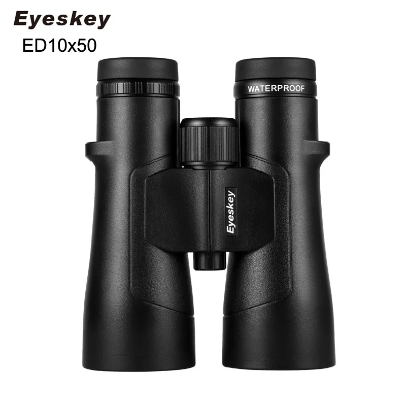 

Бинокль Eyeskey ED 10x50 водонепроницаемый, супермногослойный оптический Монокуляр Bak4, мощный телескоп для кемпинга и охоты