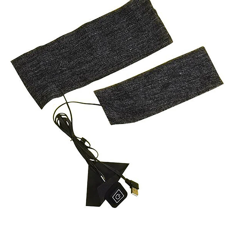 Электрическая грелка с зарядкой от USB теплая паста из углеродного волокна грелка безопасный портативный нагревательный коврик-грелка для жилета