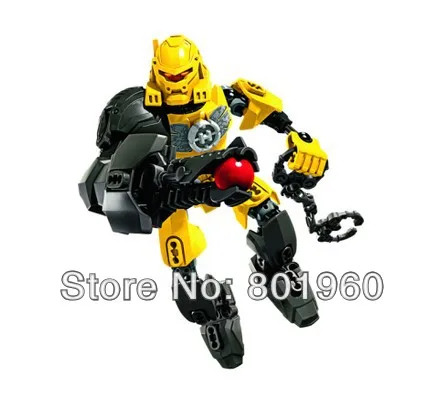 gift toys free shipping 6boxes/set small hero factory 12CM robots 4.0 intelligent star wars block educational toy for boys |