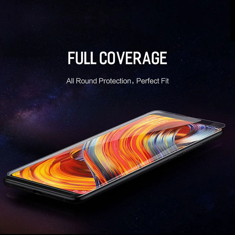 Для Xiaomi Mix 2 протектор экрана ROCK мягкая прозрачная четкая пленка для гидрогеля Mix2