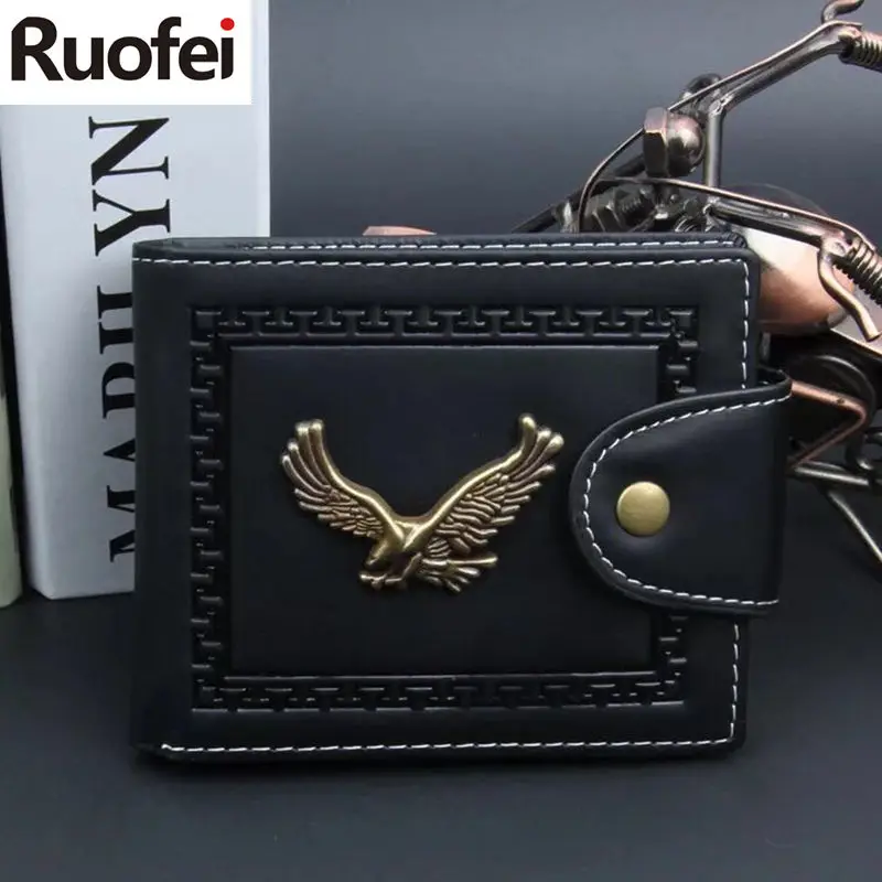 Мужской кожаный кошелек простой тонкий 2019|male purse|wallet minimalistbrand wallet |