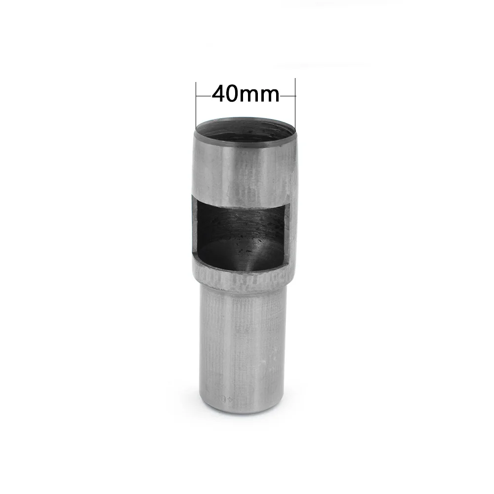 

40MM Metal piercing tool. Eyelets mold. Clothing & Accessories. rivet. Button. Leather. Belt holes. Sewing patches.