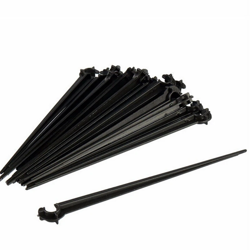 Горячая продажа 25 м 4/7 мм ирригатор шланг с капельный водовыпуском наборы DIY микро