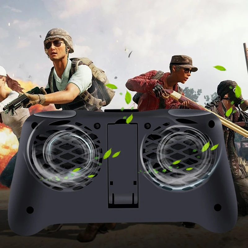 Мобильный телефон охлаждения Pubg геймпад сотового управления Джойстик Лер для
