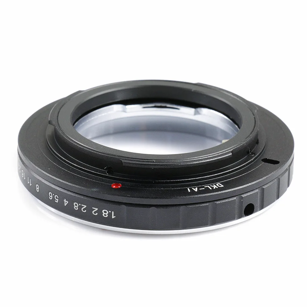 Для DKL-AI для объектива Voigtlander Retina DKL Nikon AI переходное кольцо d300 d200 D5100 D90 D700 D4 D3 D600 D800