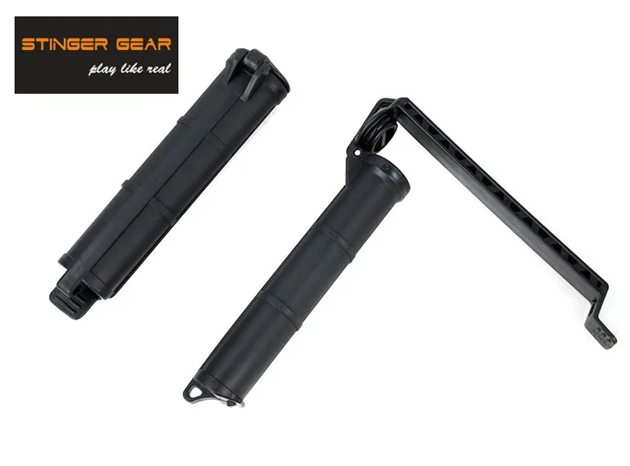 Stinger Gear Cell Vault Battery Storage 3xCR123 Vertical Container Pouch(STG050890) |