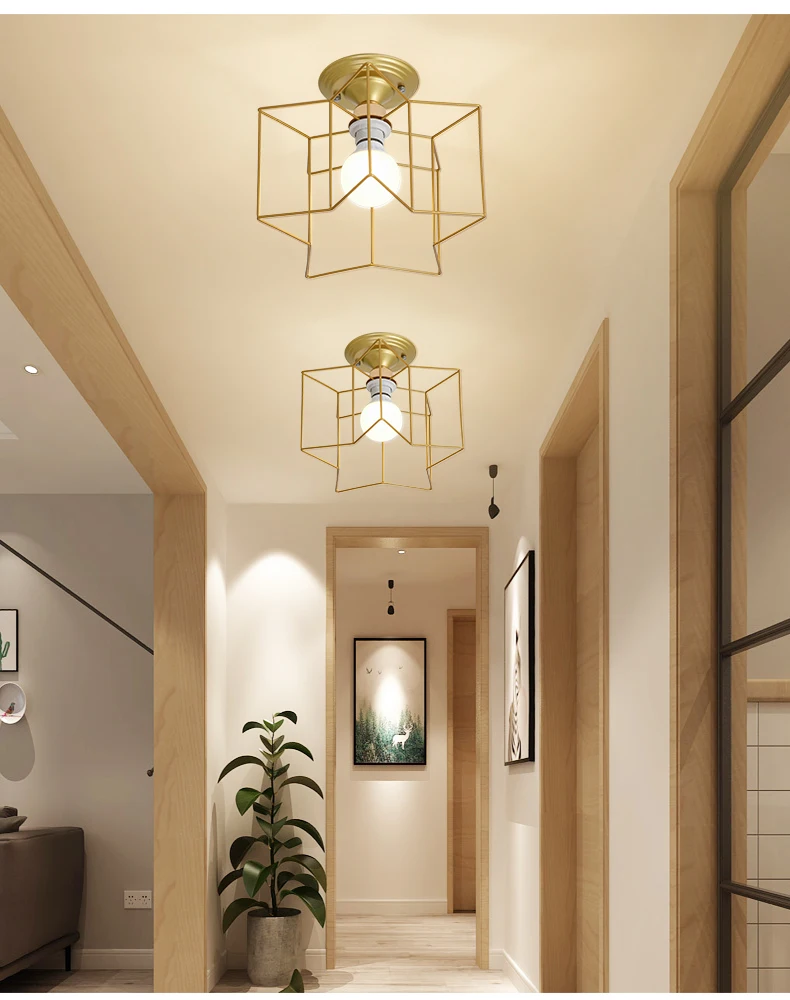 Bedroom lamp contracted and contemporary small lie master room lamp high-grade small family sitting room hotel creative dining r