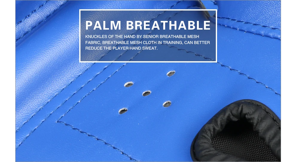 10 унций оптом Муай Тай ПУ кожаные боксерские перчатки для мужчин и женщин