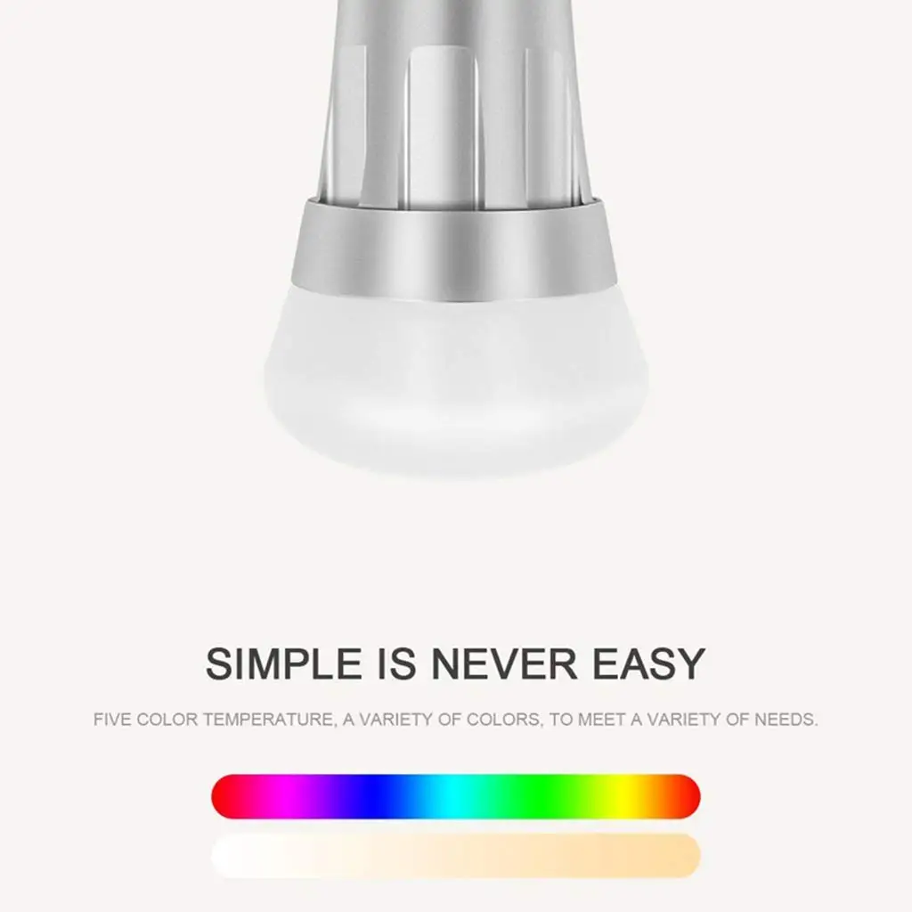 Умный Wifi светодиодный светильник RGB с регулируемой яркостью и яркостью, E14 совместим с Amazon Alexa Echo Google Home Steerable, эквивалент 60 Вт