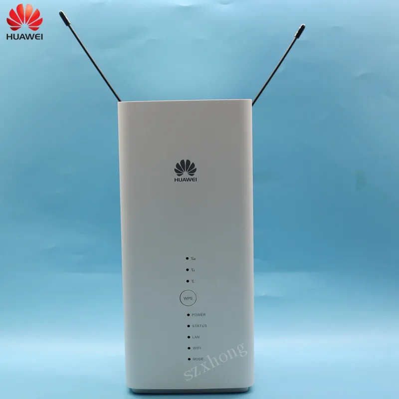 Открыл huawei 4 г LTE маршрутизатор B618 B618s 22d с антенной 300 Мбит/с мобильный wi fi роутер