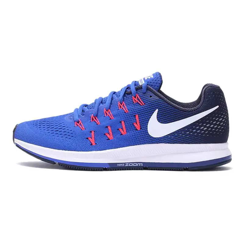 831352401 Оригинальные мужские кроссовки для бега NIKE AIR ZOOM PEGASUS 33 - Цвет: 831352401