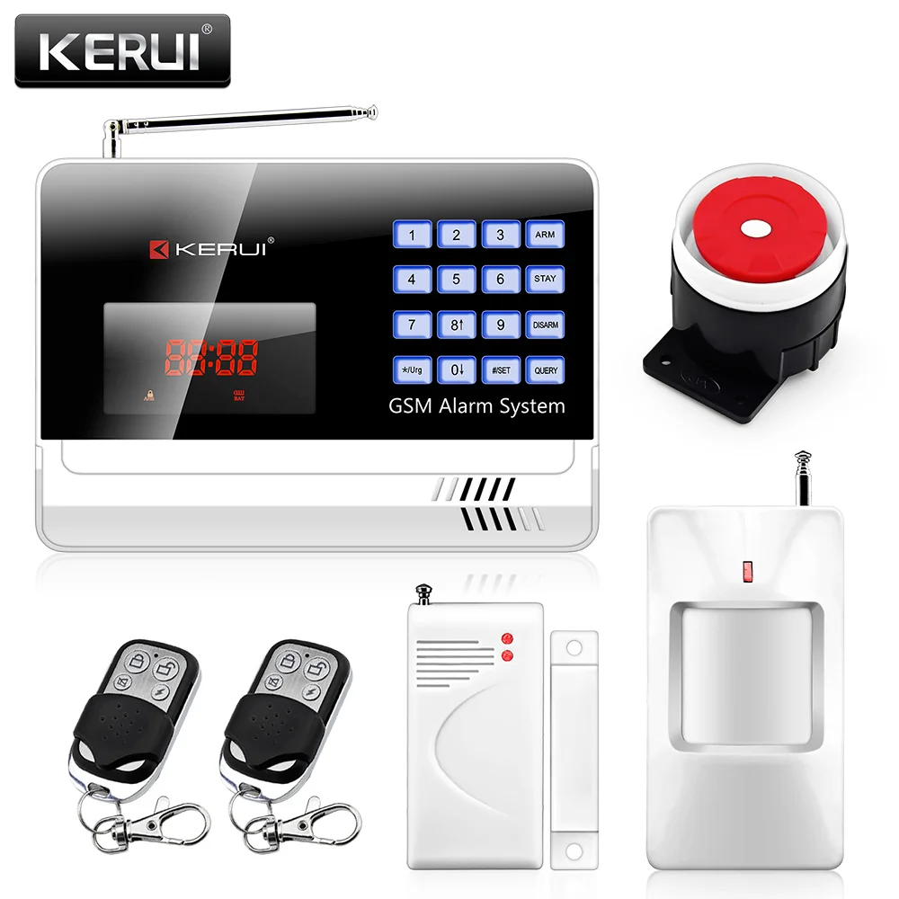 Wireless120 зон обороны домашняя охранная сигнализация Системы автоматического