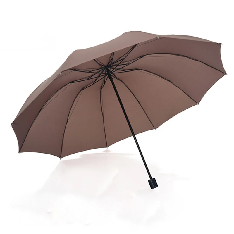 Большой зонт наивысшего качества для мужчин и женщин с защитой от дождя ветра