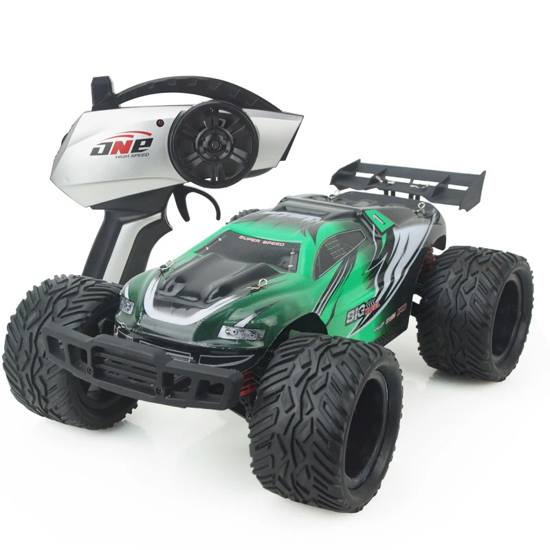 RC гоночный автомобиль BG1508 высокая скорость 2,4 ГГц 4WD пульт дистанционного управления Внедорожник RC автомобиль RTR bigfoot Багги RC гоночный автомобиль ребенок лучший подарок игрушка играть