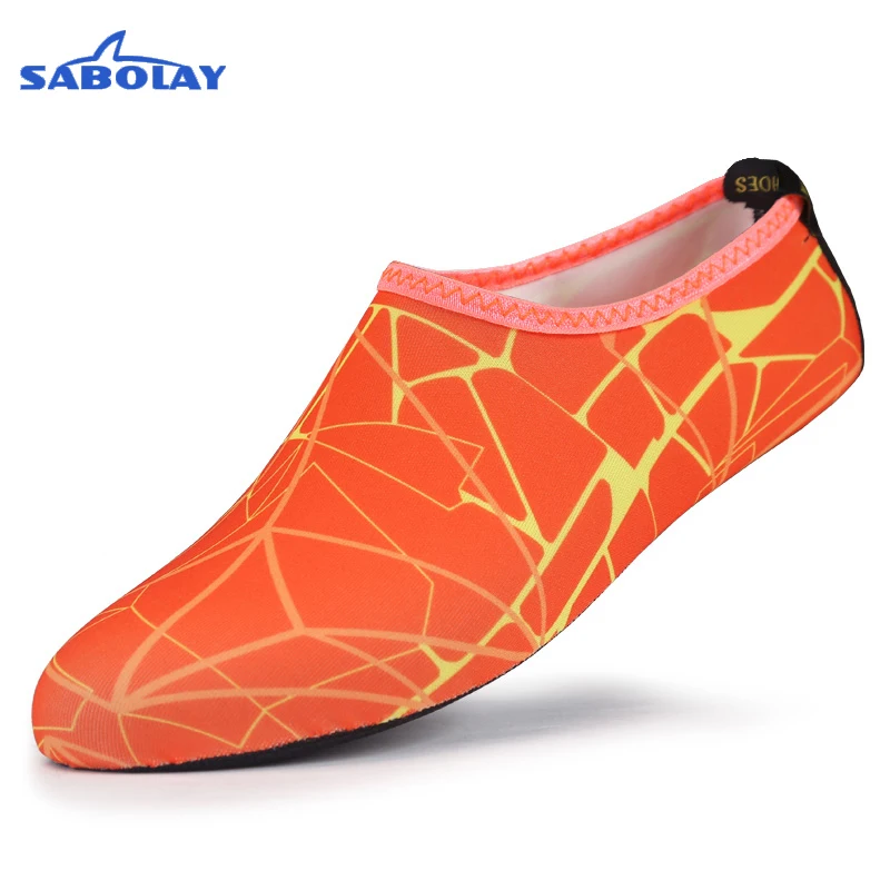 Воздухопроницаемая комфортная обувь подводное плавание носки быстросохнущая