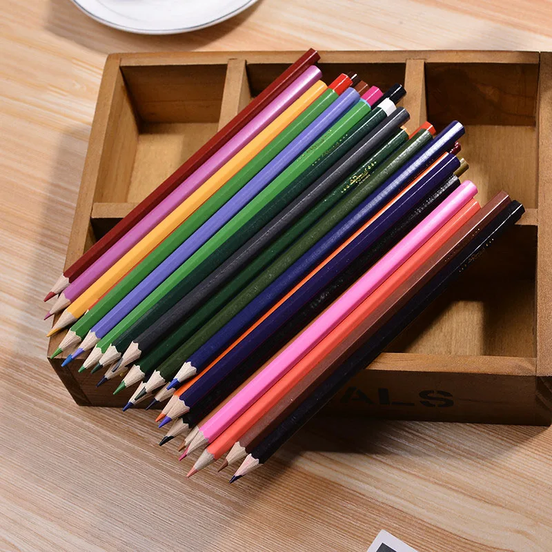 36 Цвета Книги по искусству поставки Цветные карандаши aquarela Ляпис de Cor
