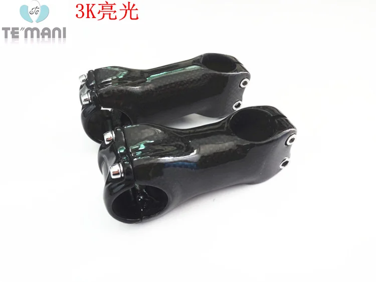 УГЛЕРОДНЫЙ велосипедный стержень teмани без логотипа шоссейный велосипед легкий