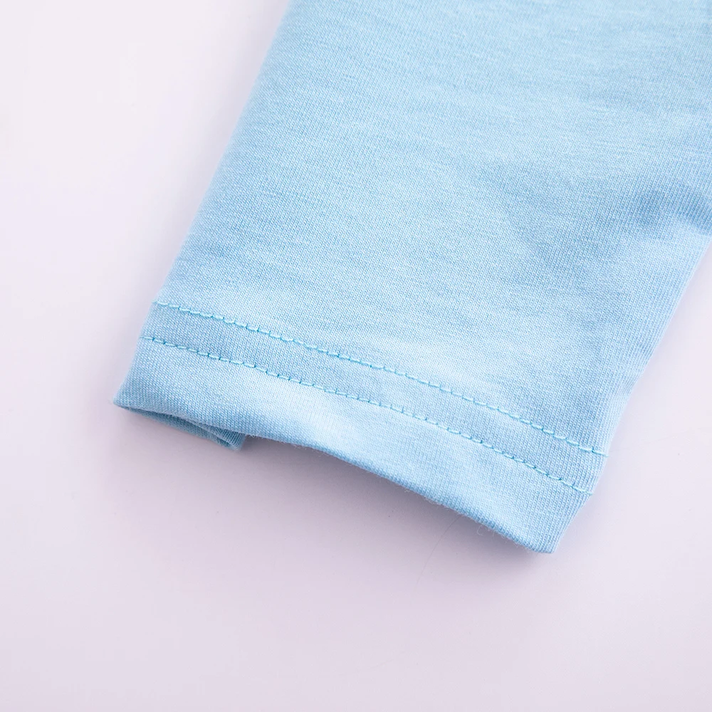 Леггинсы для девочек из хлопка с мультяшным принтом|Брюки| |