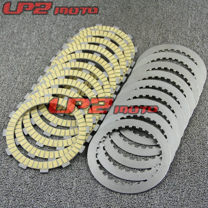 

For Honda CB1300 Superfour 2003-2010 Paper Based Disc Iron Clutch Friction Kit Disc Plates Set Motorbike Parts Accessories
