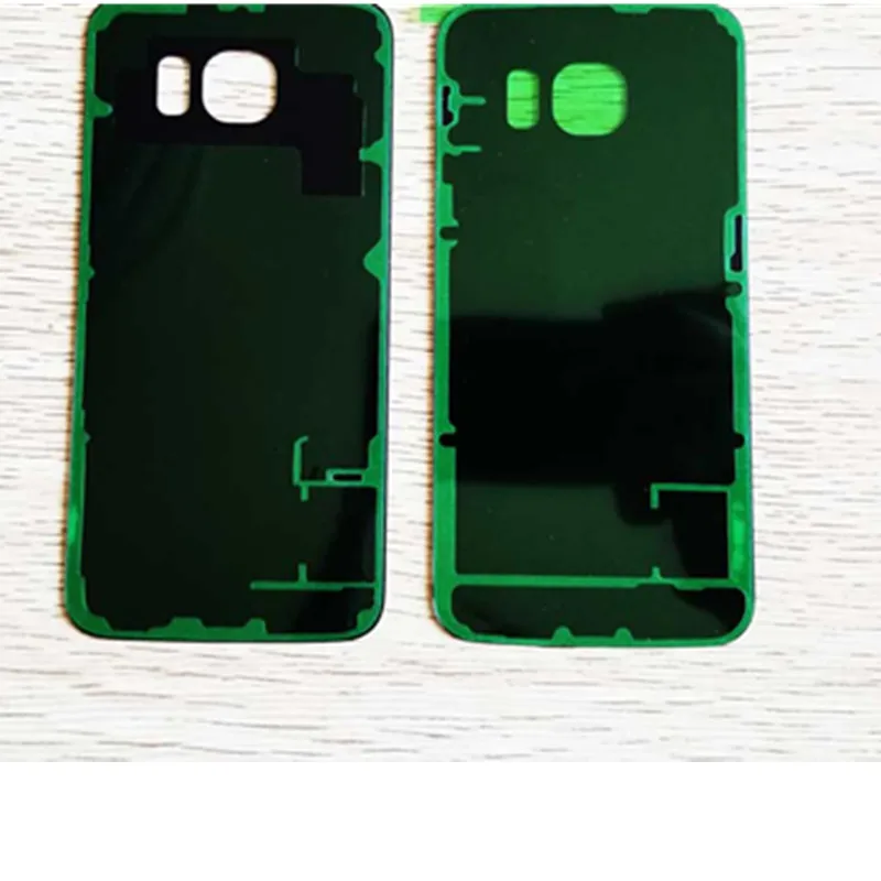 Задняя крышка батарейного отсека для Samsung S6 G9200 3D стеклянная задняя корпуса