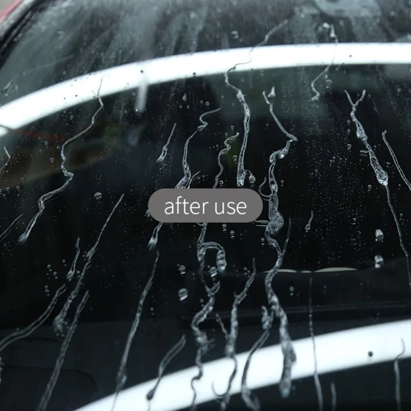 Auto windscreen coating Liquid Glass Nano tech Car Coating Kit Crystal Hydrophobic Rain Water Repel Car Window Cleaning 120ml