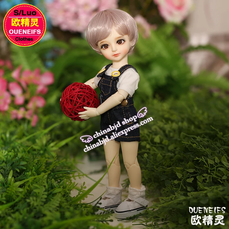 1/6 BJD SD Doll Clothes pink t-shirt and black jeans fashion For Yosd Body Accessories | Игрушки и хобби
