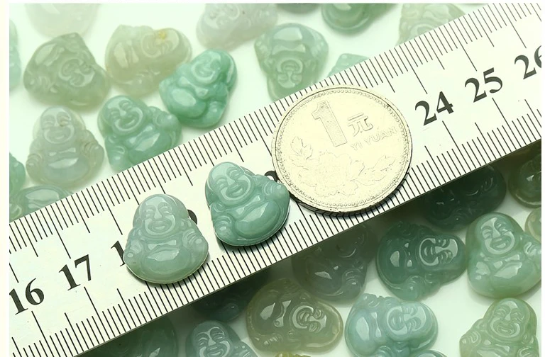Jade A Cargo jade Trumpet children men and women Buddha Guanyin Maitreya buddha statue child bao ping Pendant | Украшения и