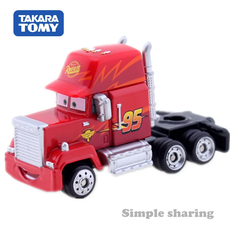 MACK truck Transporter Dream Tomica disney автомобили Takara Tomy транспортные средства 2 мотора